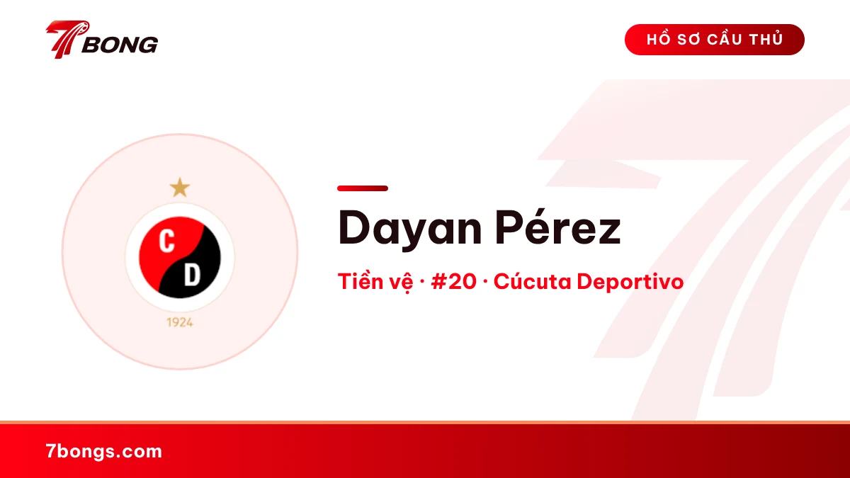 Dayan Pérez — Cúcuta Deportivo