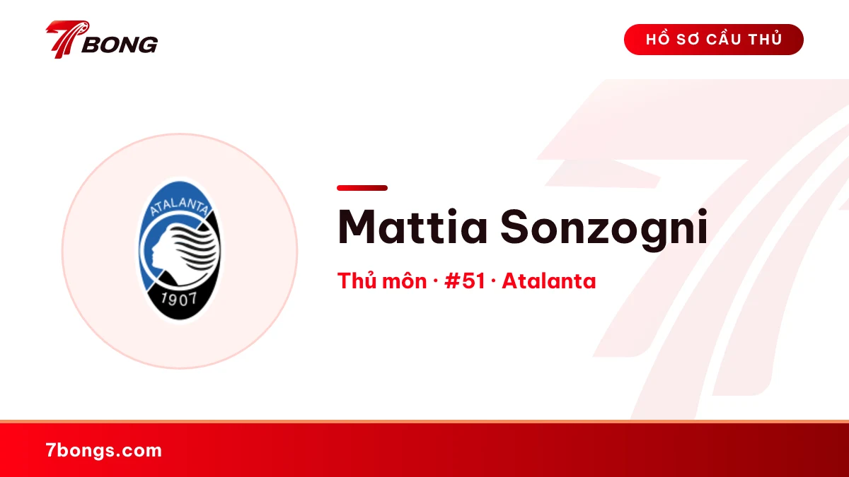 Mattia Sonzogni — Atalanta