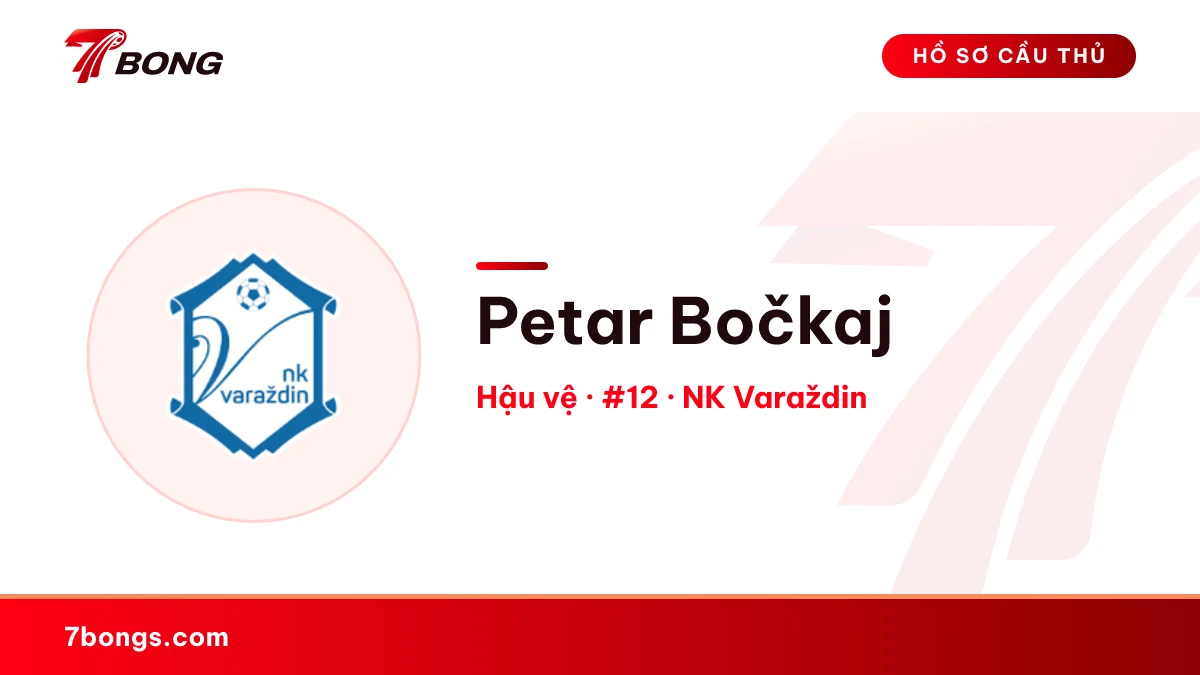 Petar Bočkaj — NK Varaždin