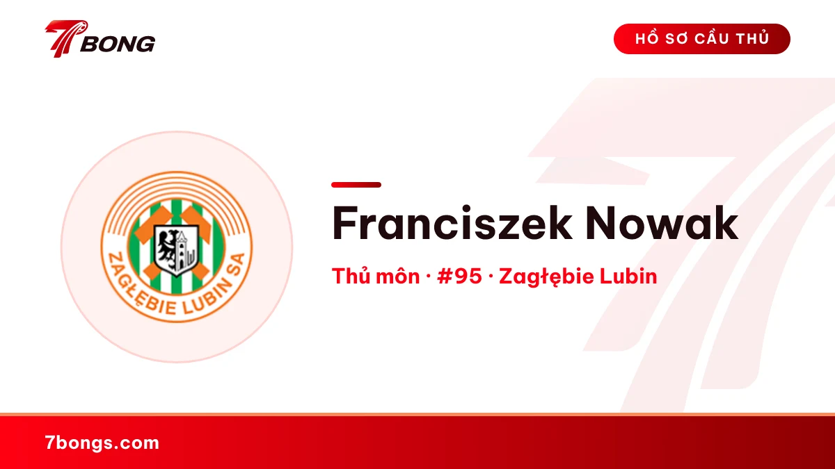 Franciszek Nowak — Zagłębie Lubin
