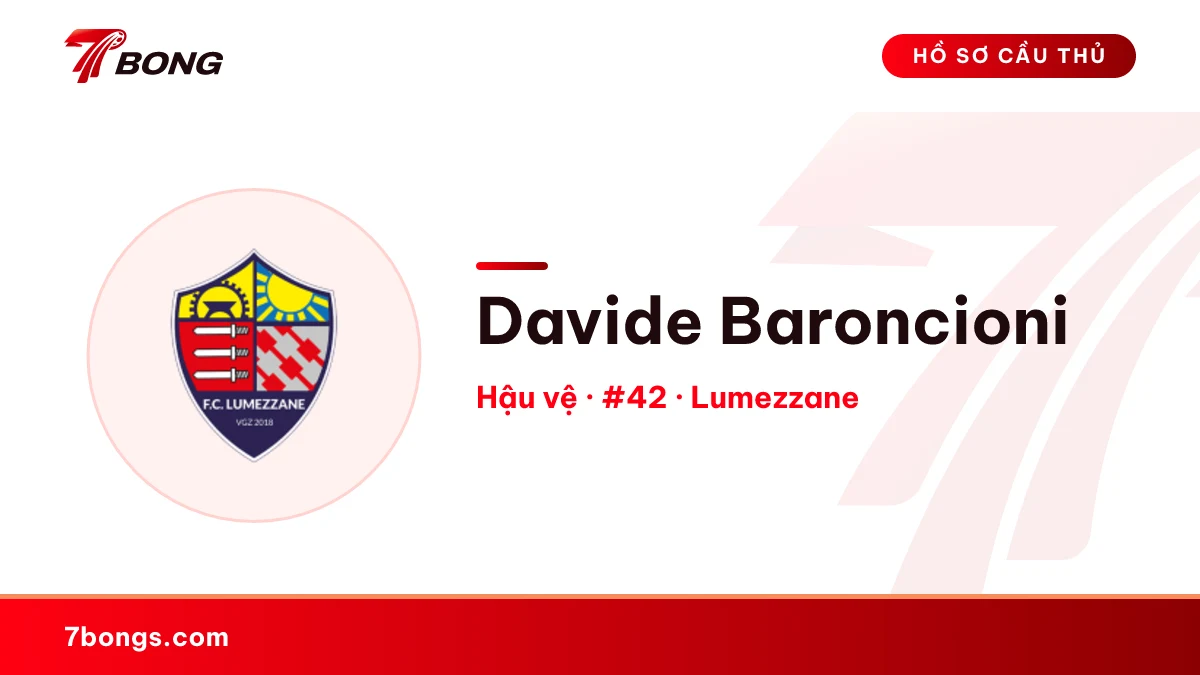 Davide Baroncioni — Lumezzane
