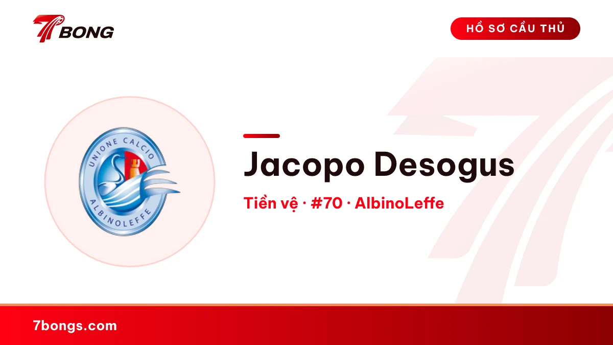 Jacopo Desogus — AlbinoLeffe