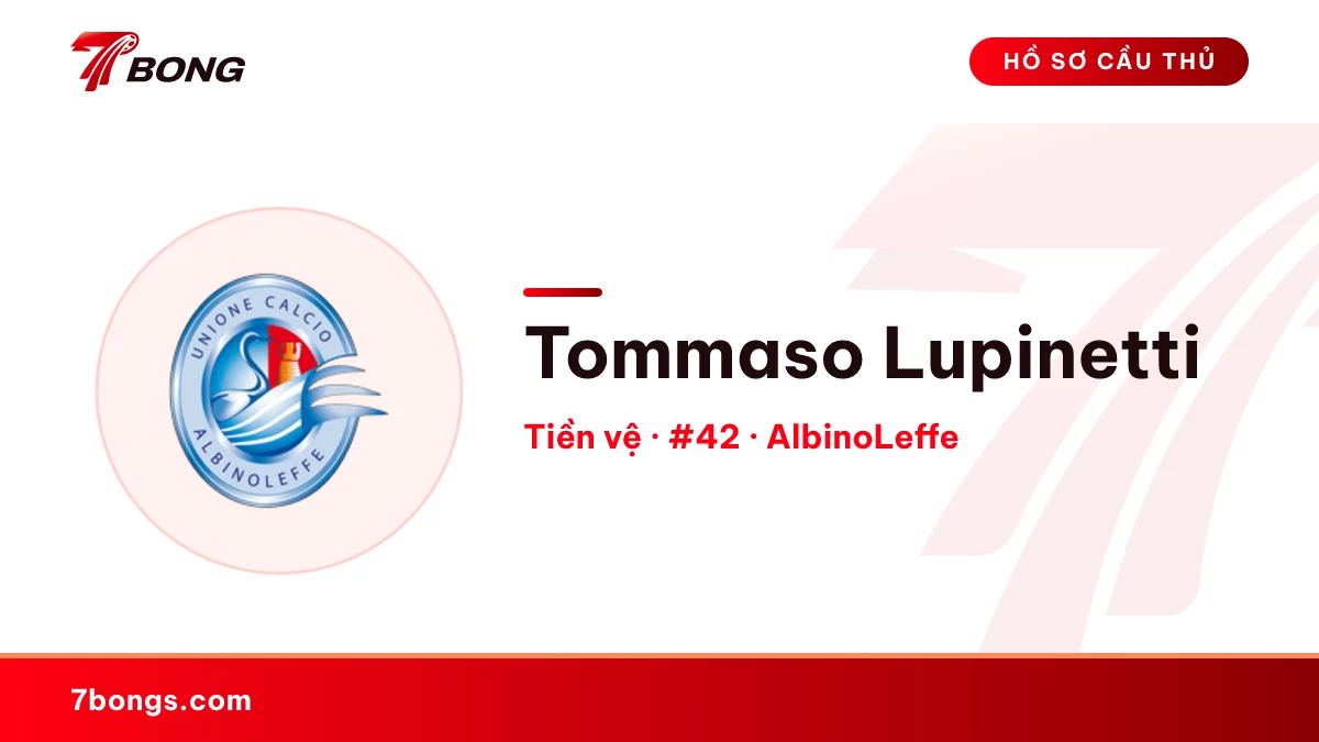 Tommaso Lupinetti — AlbinoLeffe