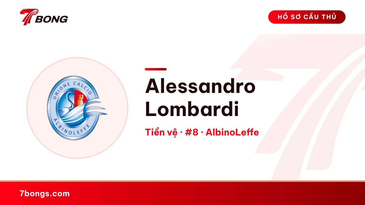 Alessandro Lombardi — AlbinoLeffe