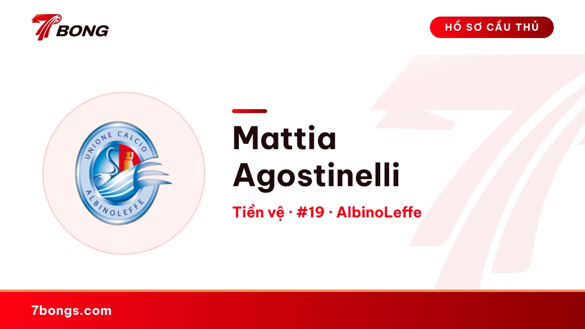 Mattia Agostinelli — AlbinoLeffe