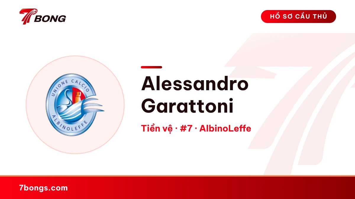 Alessandro Garattoni — AlbinoLeffe