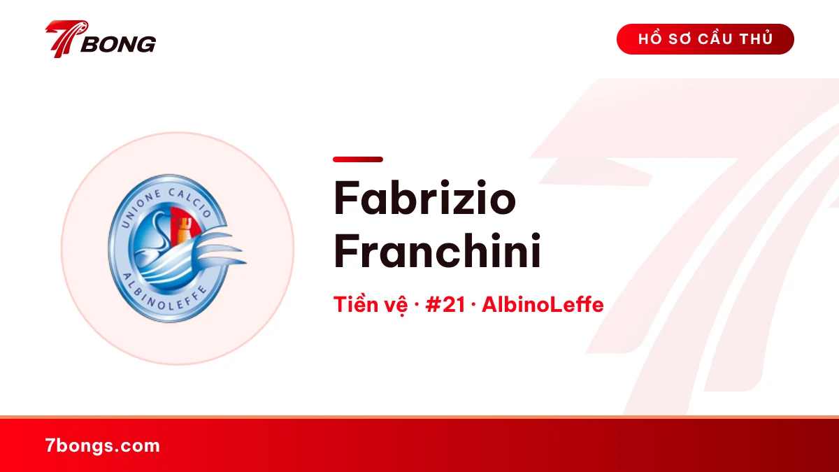 Fabrizio Franchini — AlbinoLeffe