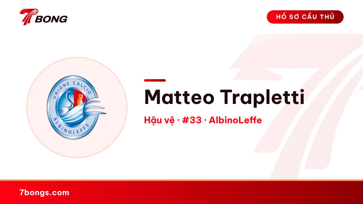 Matteo Trapletti — AlbinoLeffe