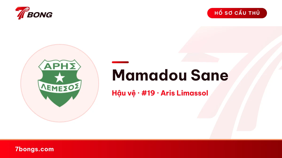 Mamadou Sane — Aris Limassol