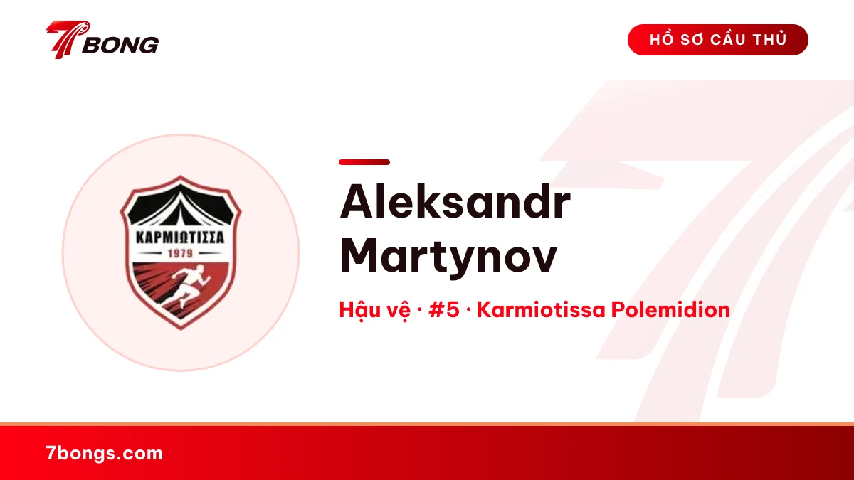 Aleksandr Martynov — Karmiotissa Polemidion