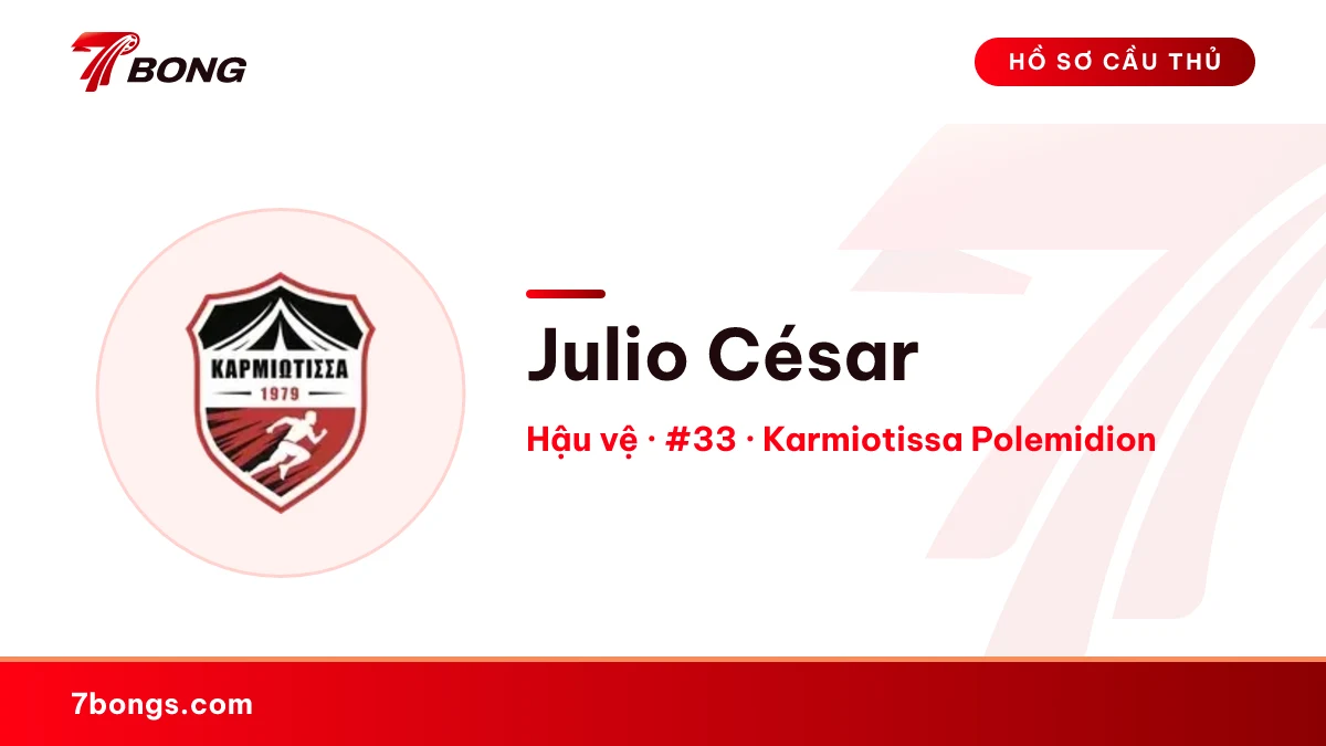 Julio César — Karmiotissa Polemidion