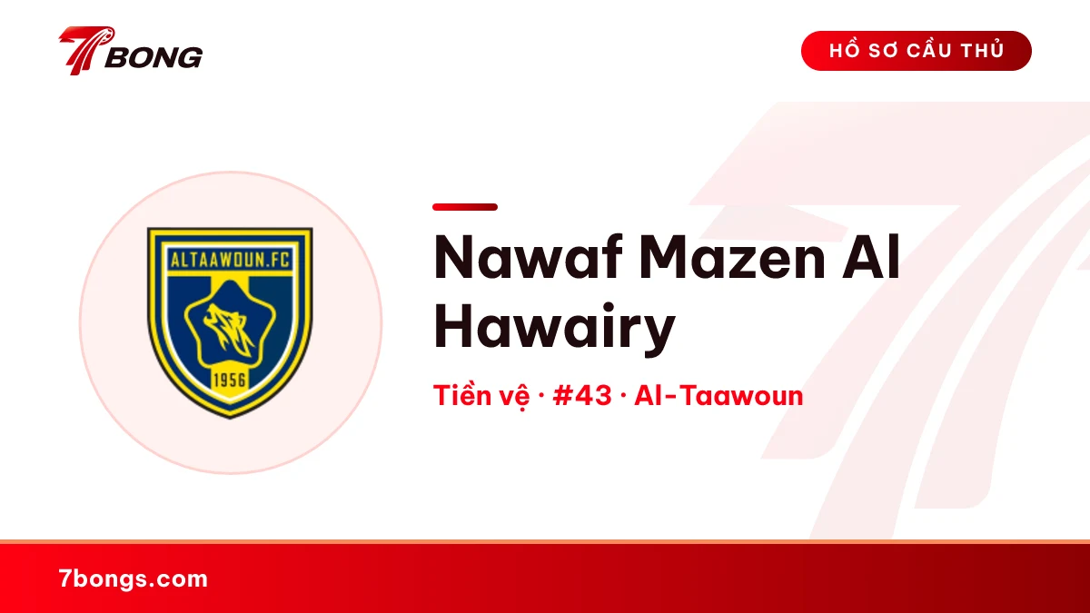 Nawaf Mazen Al Hawairy — Al-Taawoun