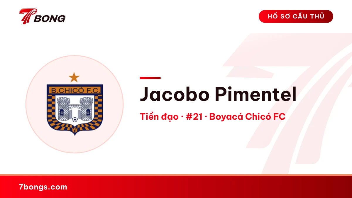 Jacobo Pimentel — Boyacá Chicó FC