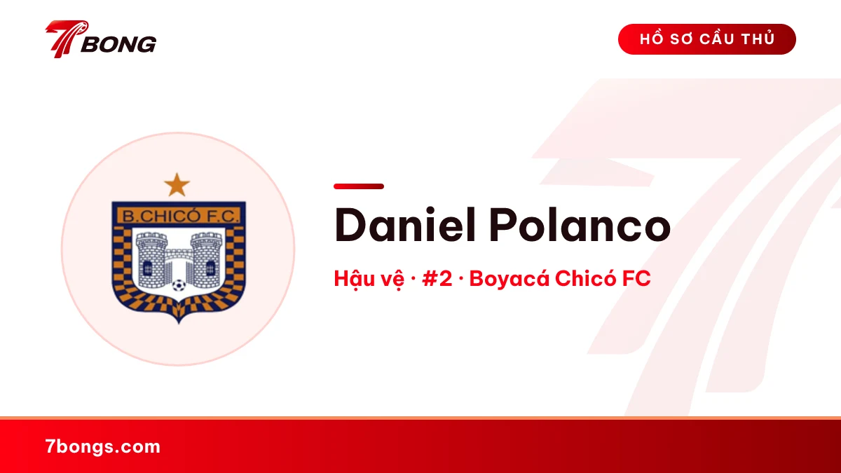 Daniel Polanco — Boyacá Chicó FC