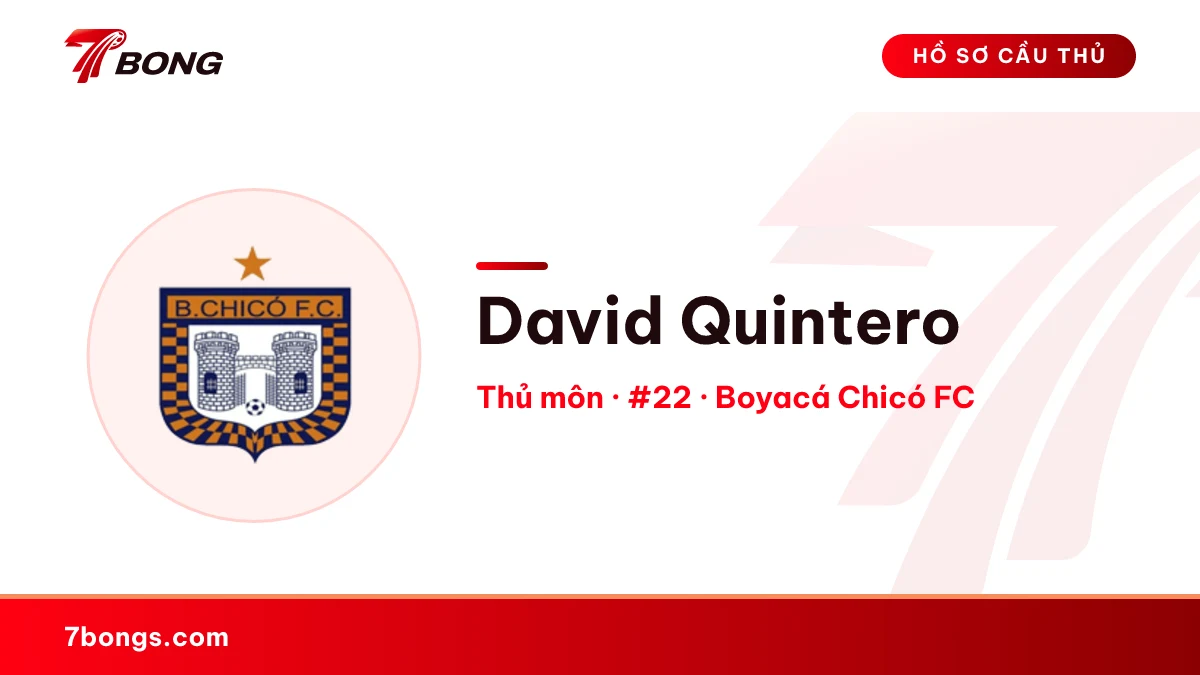 David Quintero — Boyacá Chicó FC
