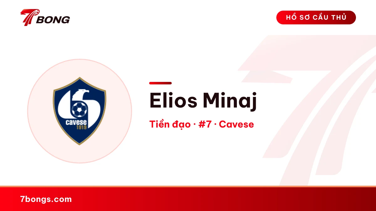 Elios Minaj — Cavese