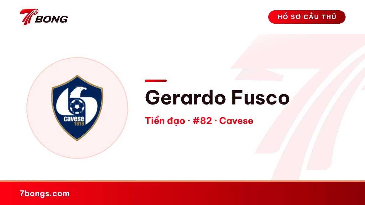Gerardo Fusco — Cavese