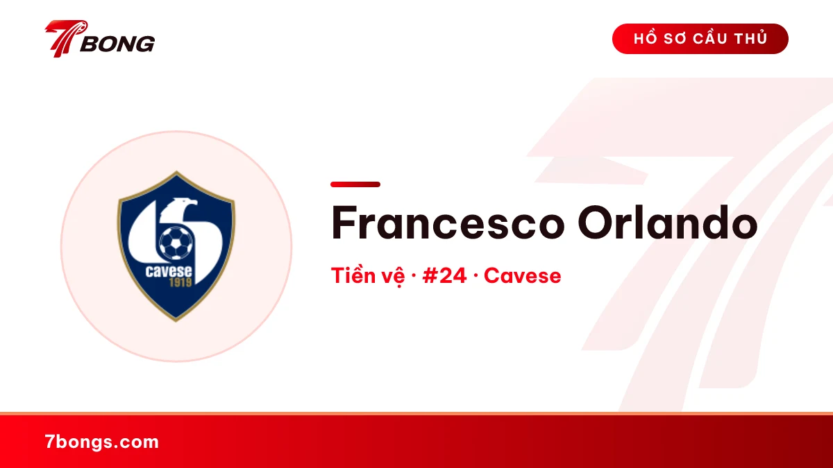 Francesco Orlando — Cavese