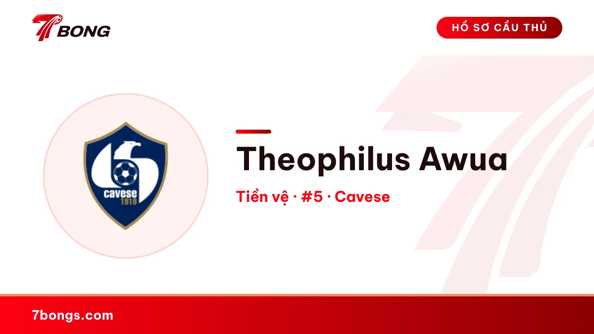 Theophilus Awua — Cavese