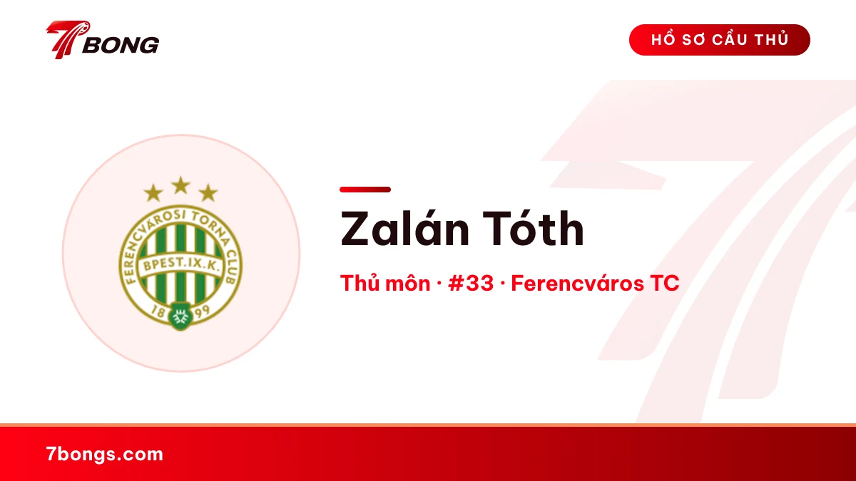 Zalán Tóth — Ferencváros TC