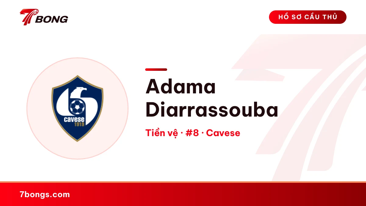 Adama Diarrassouba — Cavese