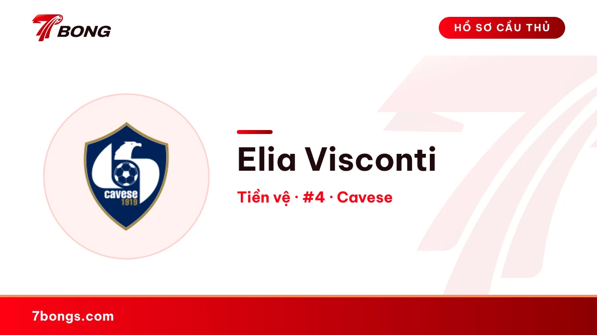 Elia Visconti — Cavese