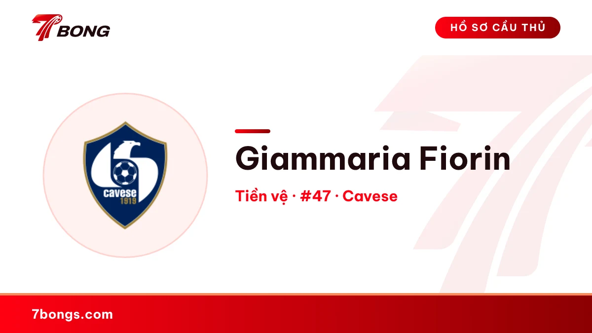 Giammaria Fiorin — Cavese