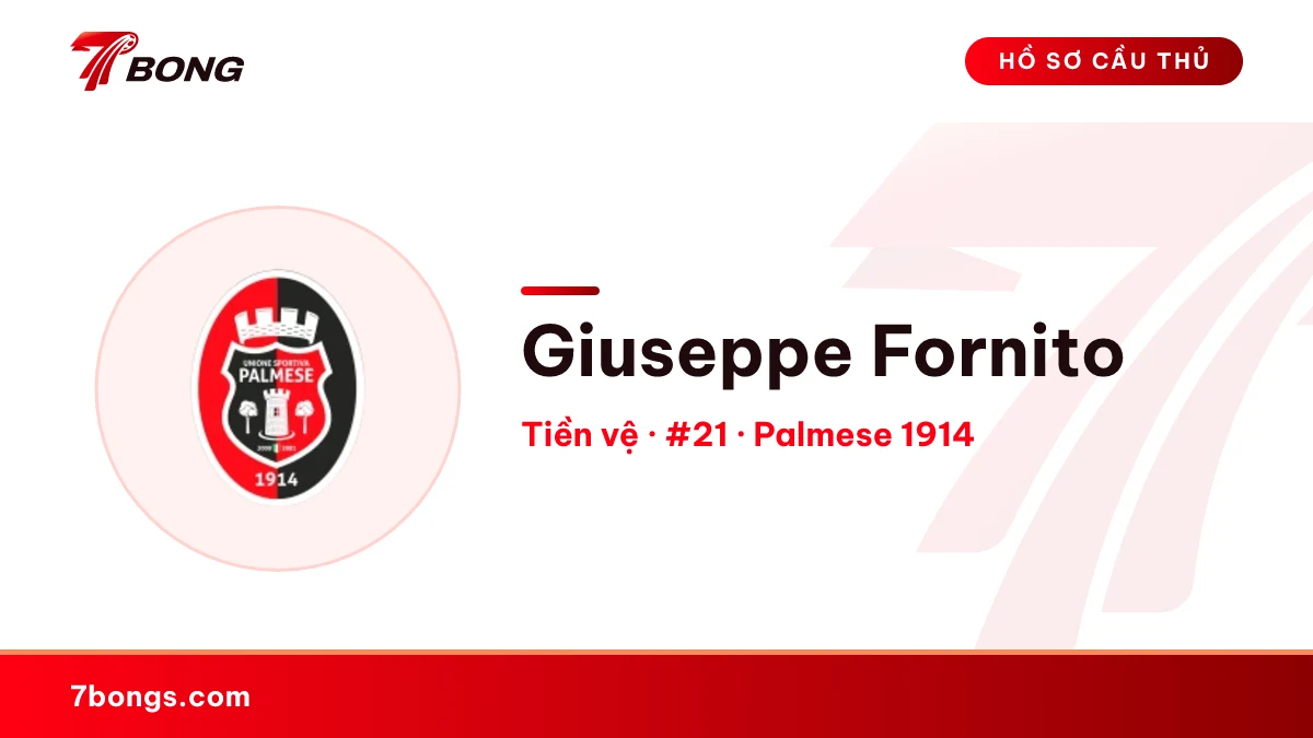 Giuseppe Fornito — Palmese 1914