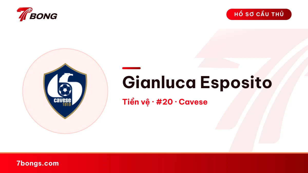 Gianluca Esposito — Cavese