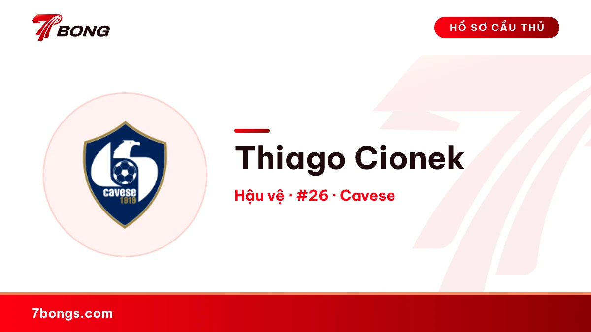 Thiago Cionek — Cavese