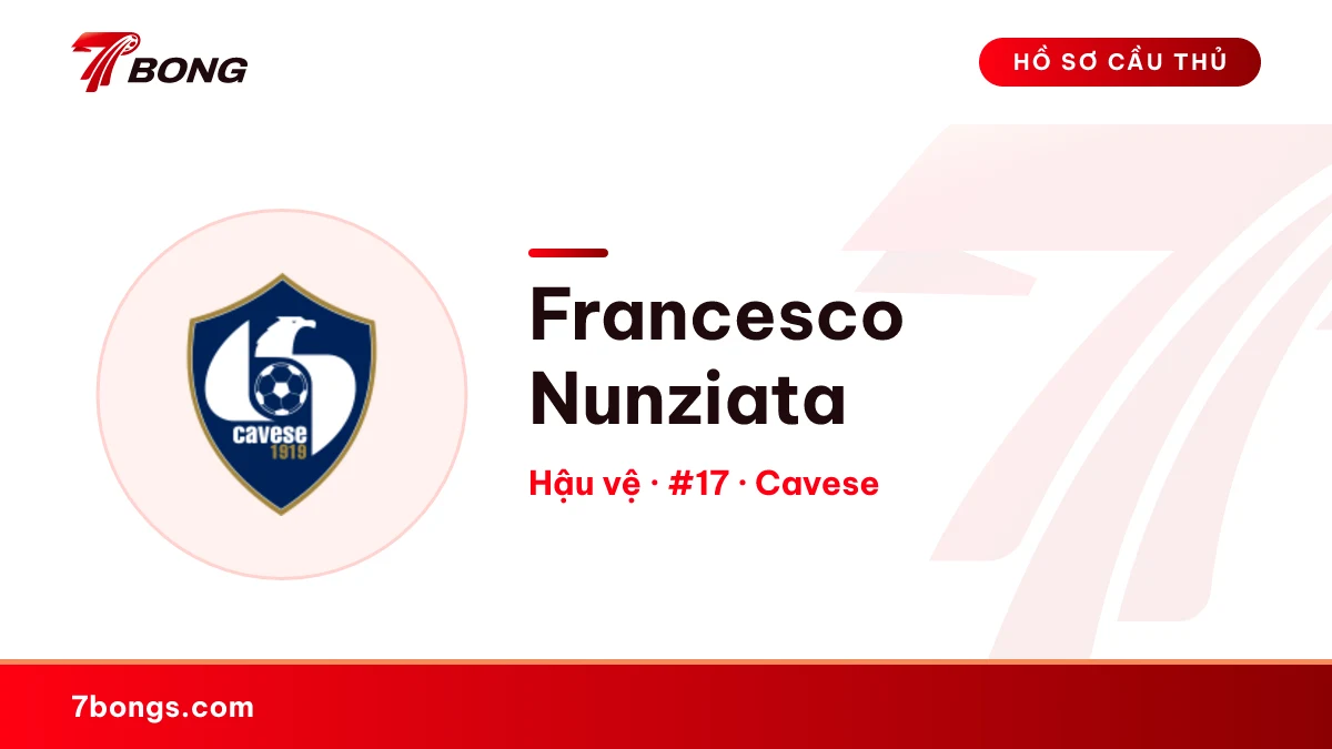 Francesco Nunziata — Cavese