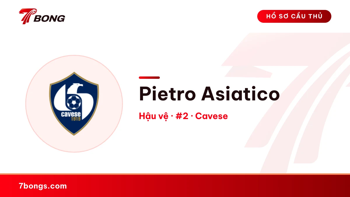 Pietro Asiatico — Cavese