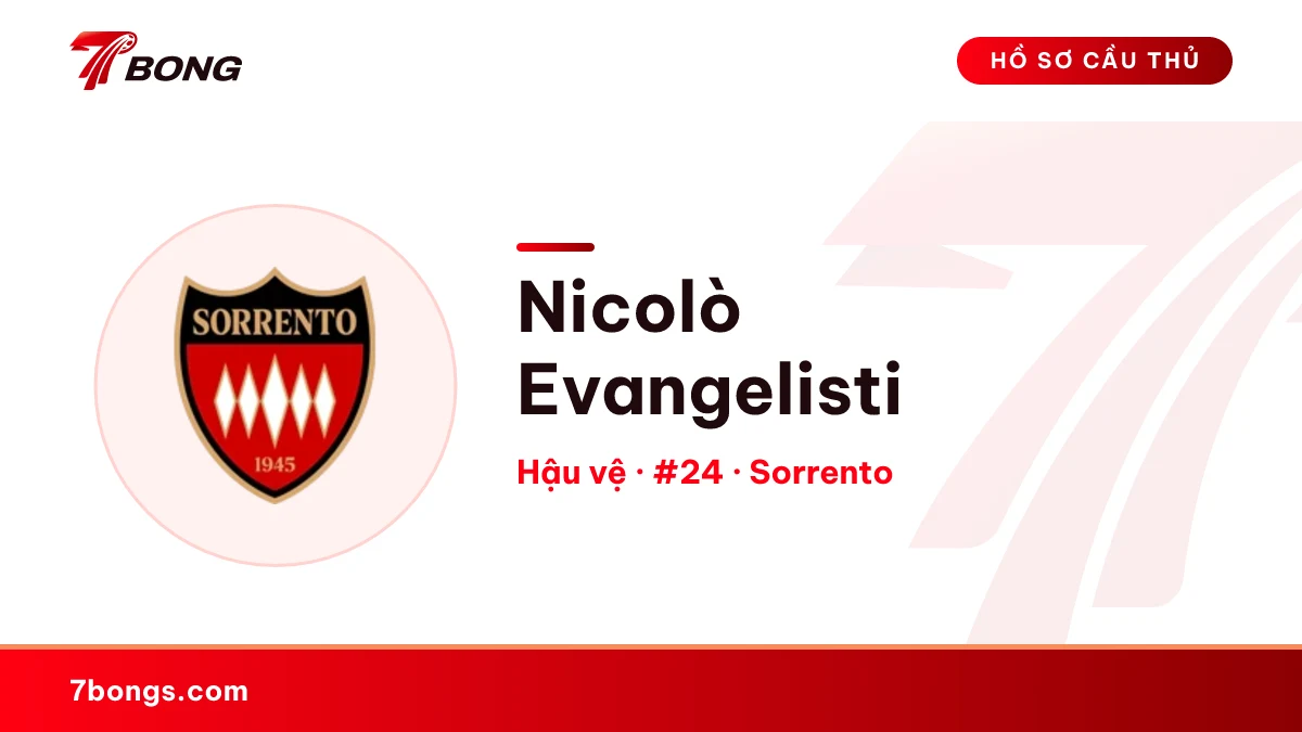 Nicolò Evangelisti — Sorrento