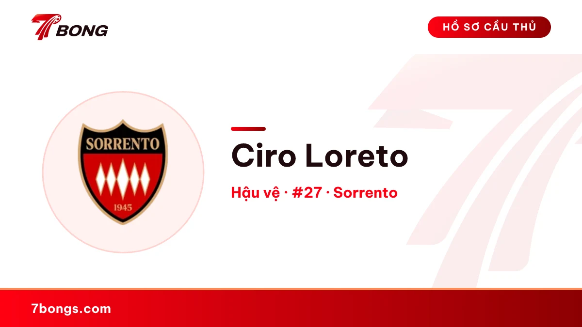 Ciro Loreto — Sorrento