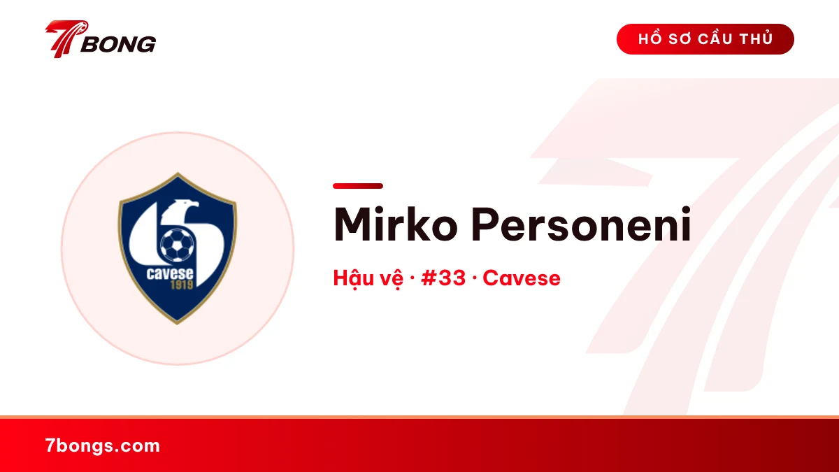 Mirko Personeni — Cavese