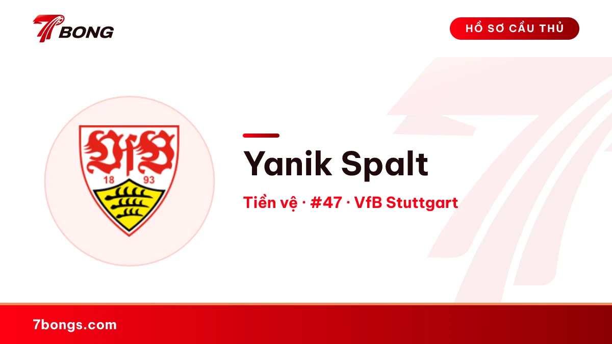Yanik Spalt — VfB Stuttgart