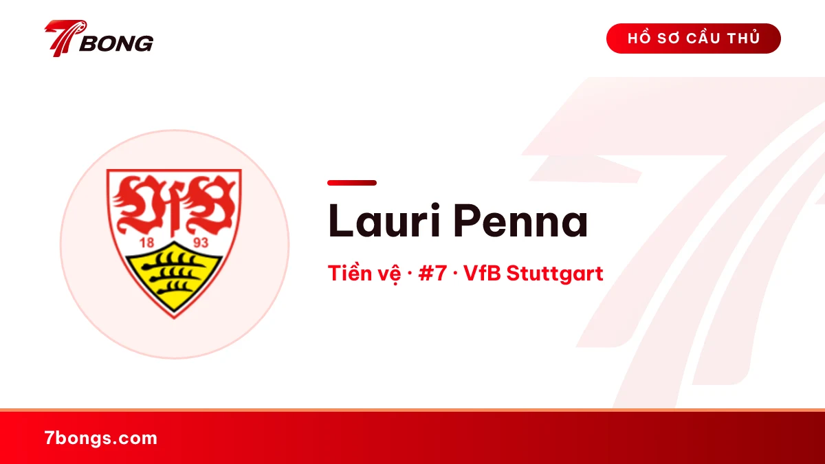 Lauri Penna — VfB Stuttgart
