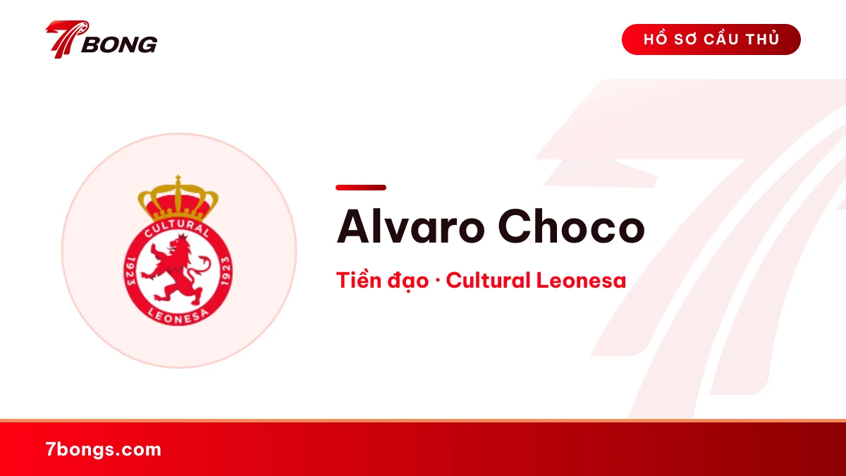 Alvaro Choco — Cultural Leonesa