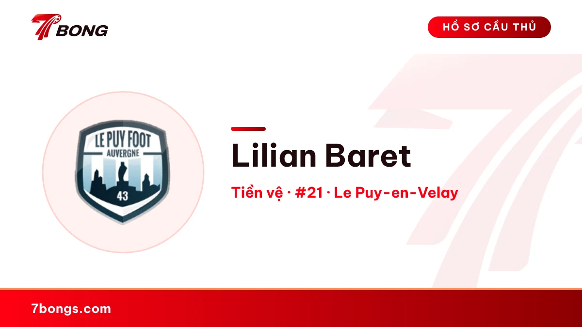 Lilian Baret — Le Puy-en-Velay