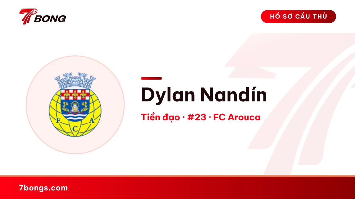Dylan Nandín — FC Arouca