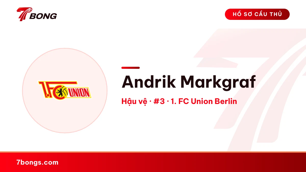 Andrik Markgraf — 1. FC Union Berlin