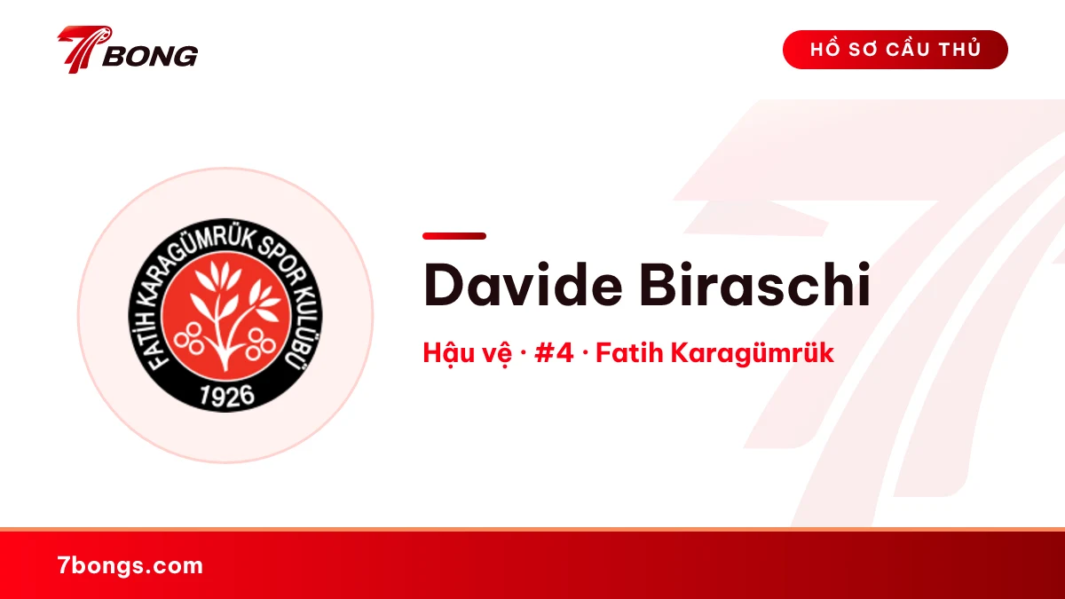 Davide Biraschi — Fatih Karagümrük