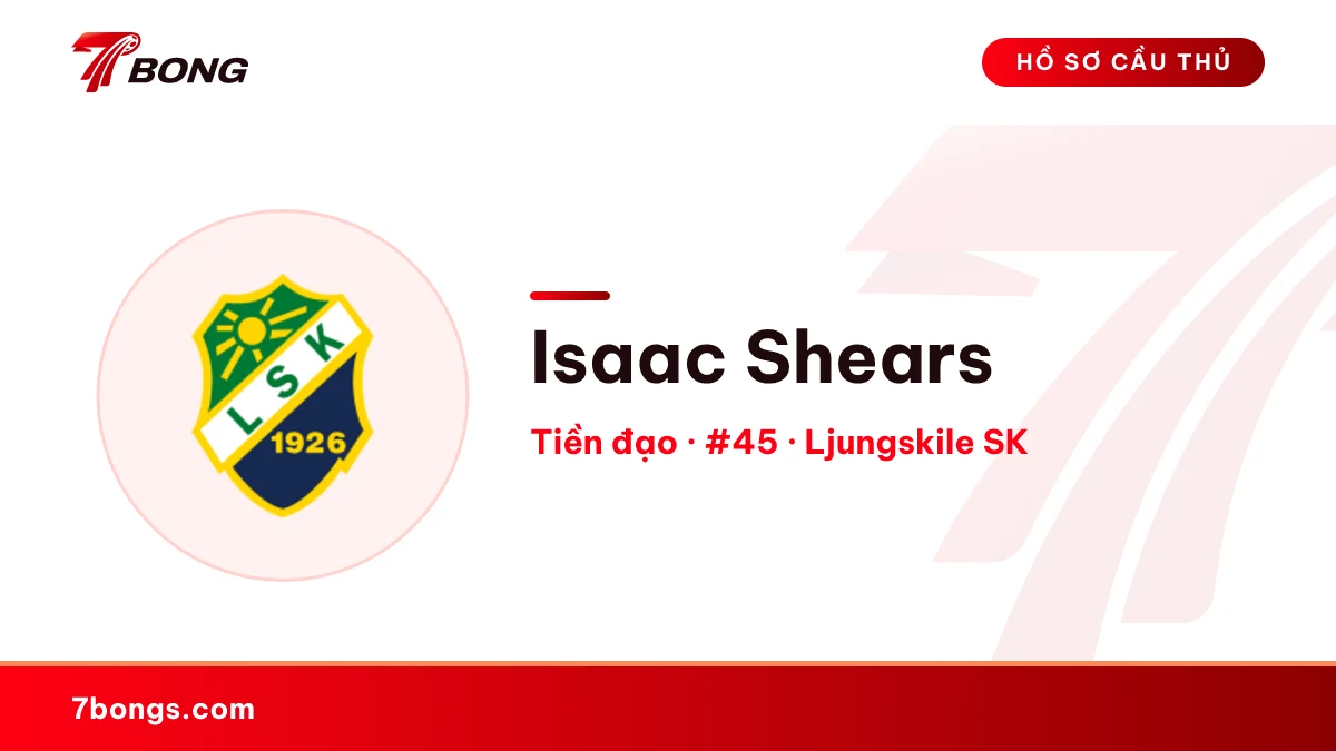 Isaac Shears — Ljungskile SK