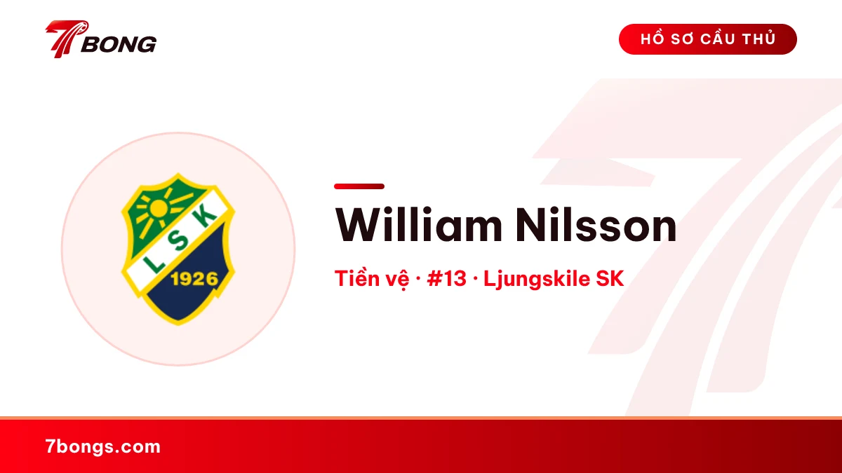 William Nilsson — Ljungskile SK