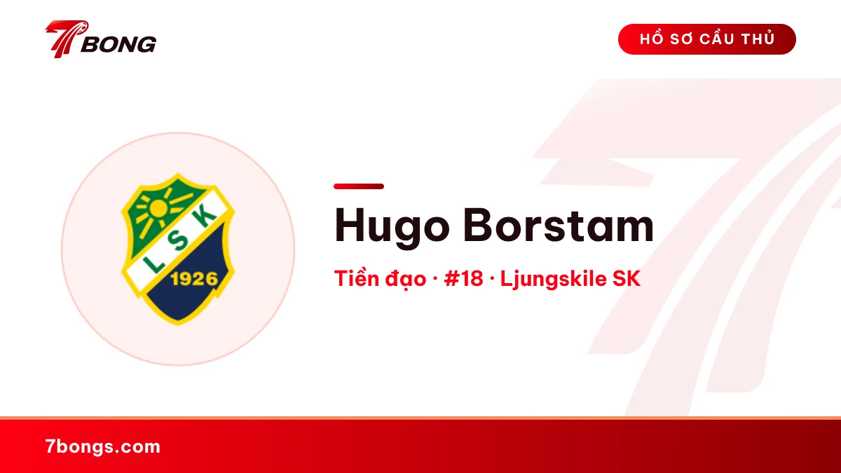 Hugo Borstam — Ljungskile SK