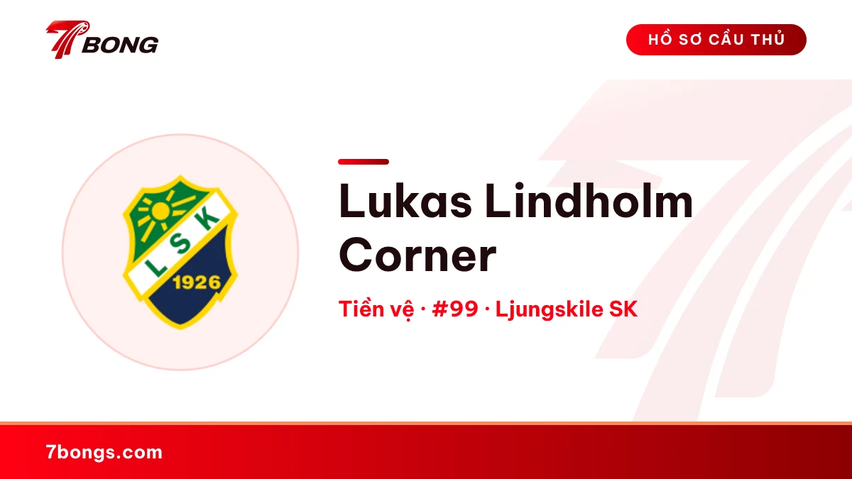 Lukas Lindholm Corner — Ljungskile SK