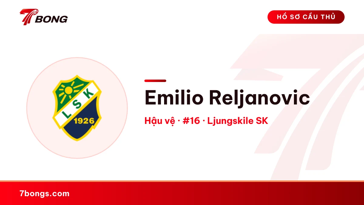 Emilio Reljanovic — Ljungskile SK