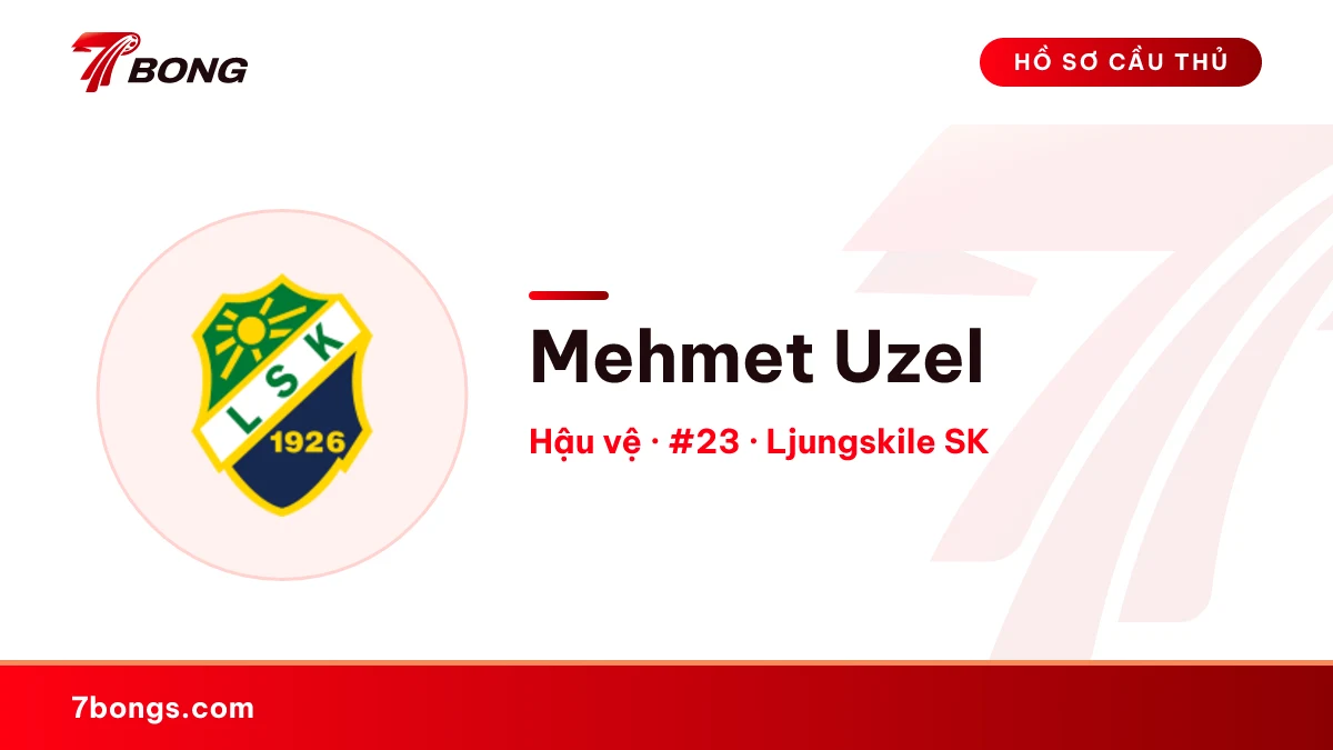 Mehmet Uzel — Ljungskile SK