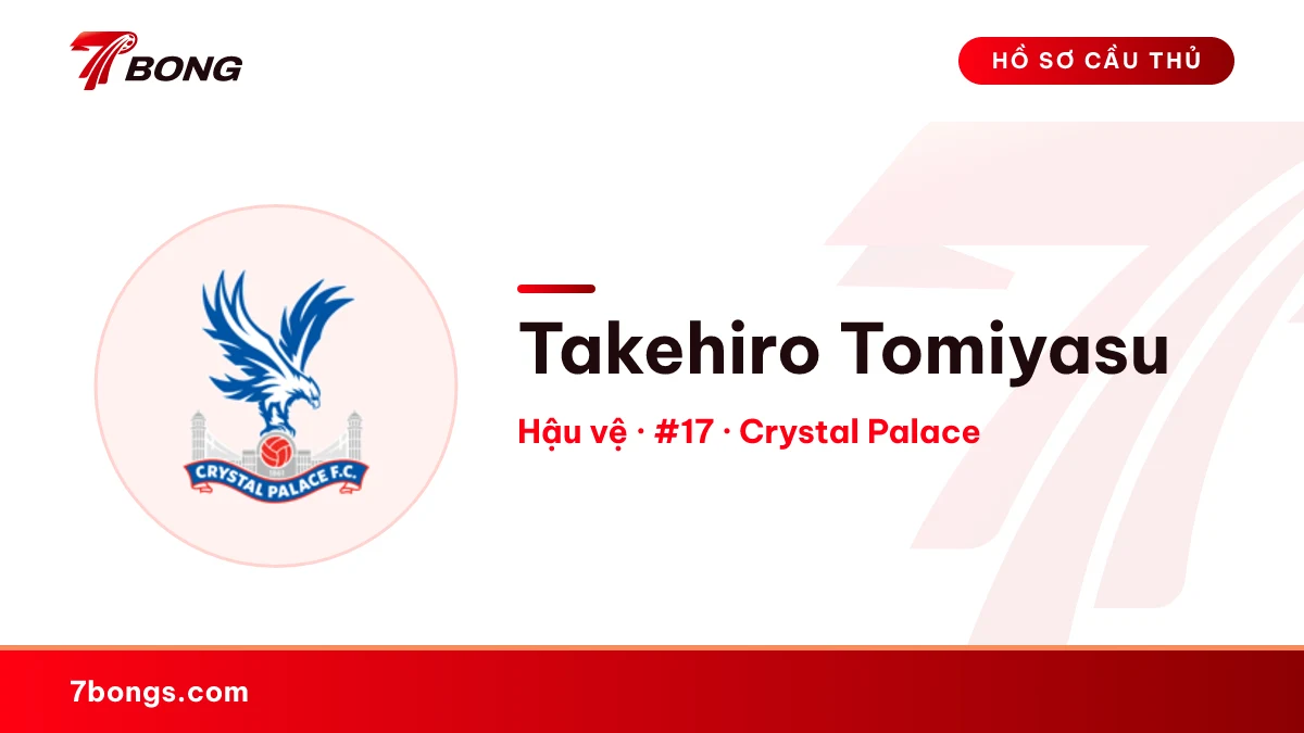 Takehiro Tomiyasu — Crystal Palace
