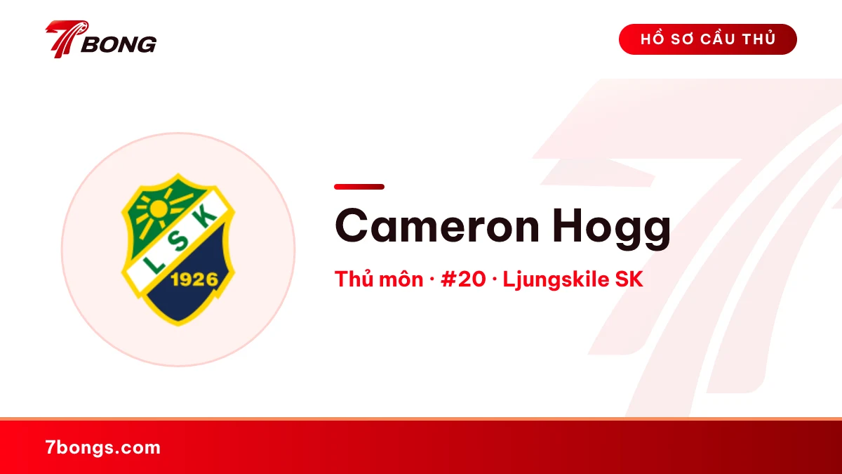 Cameron Hogg — Ljungskile SK